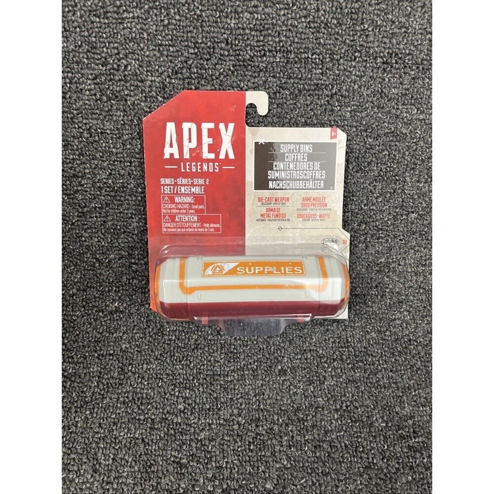 Apex Legends Series 2 Supply Bins with Die-Cast Weapon Blind Box Jakks 8+